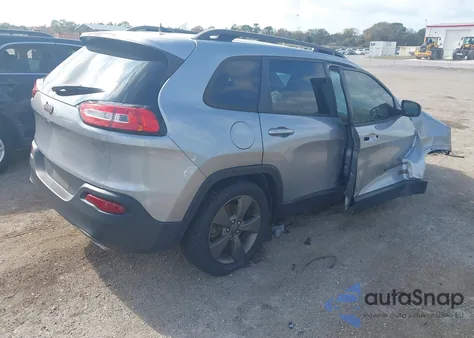 2017 Jeep Cherokee 75Th Anniversary Edition Fwd z USA, uszkodzony, nr VIN 1C4PJLCS9HW527456